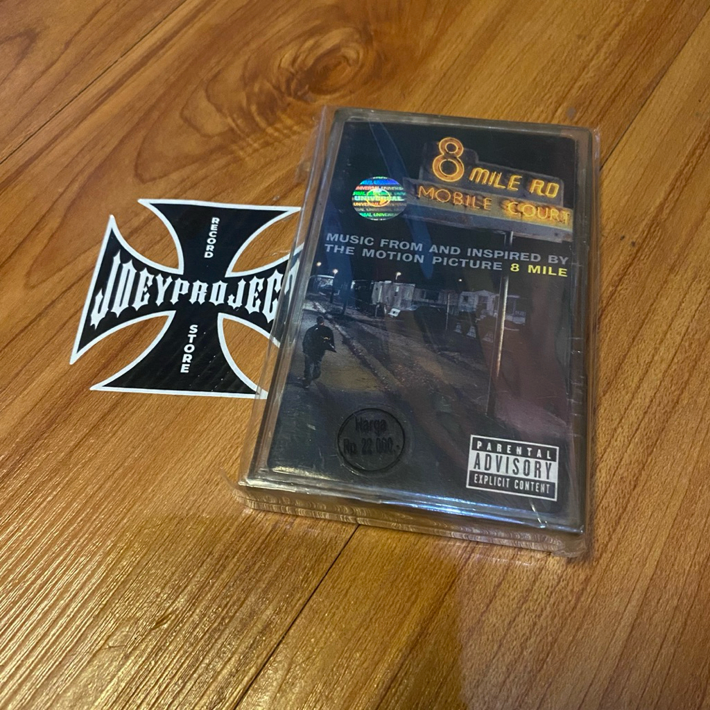 kaset eminem - 8 mile ( mobile court )