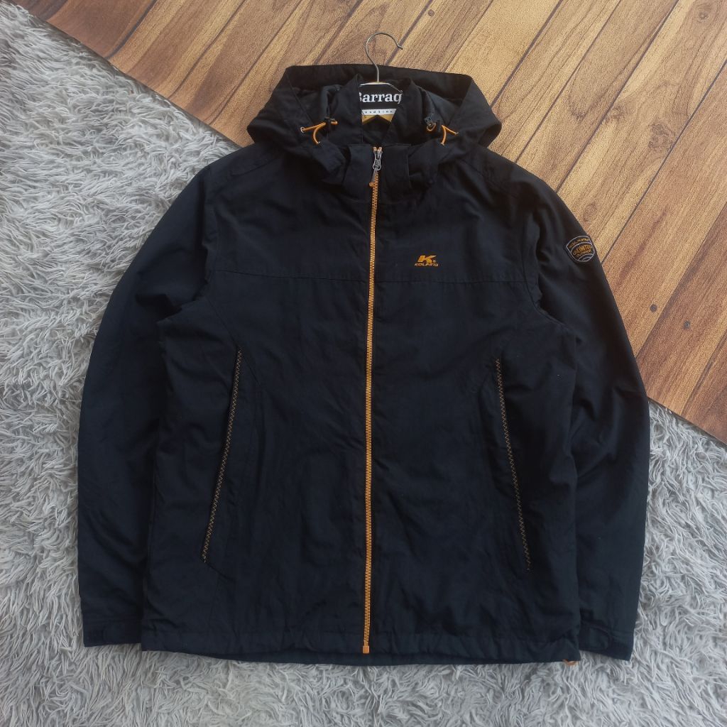 Jaket Outdoor Kolping Waterproof NOT gorpcore goretex blocktech running sports lightweight windbreak
