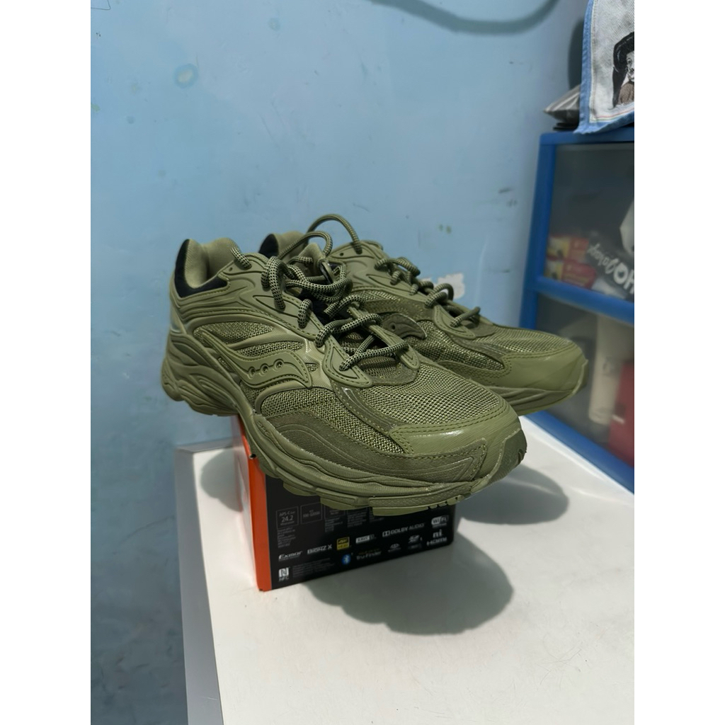 Sepatu Running Saucony Omni 9 Original New No Box