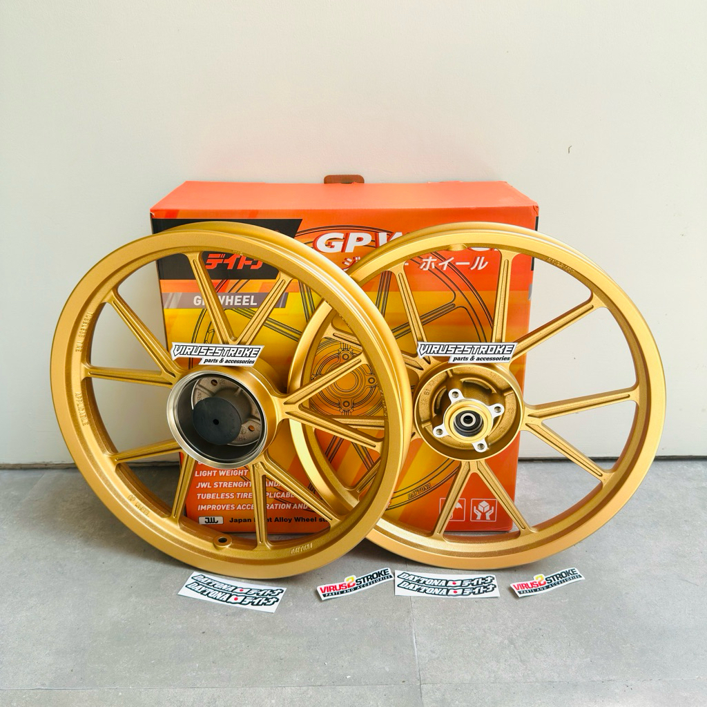 Velg Daytona GP Wheel GPWheel Yamaha F1ZR FIZR F1Z FIZ R Force 1 F1 Jupiter Z Old Vega R Lama Origin