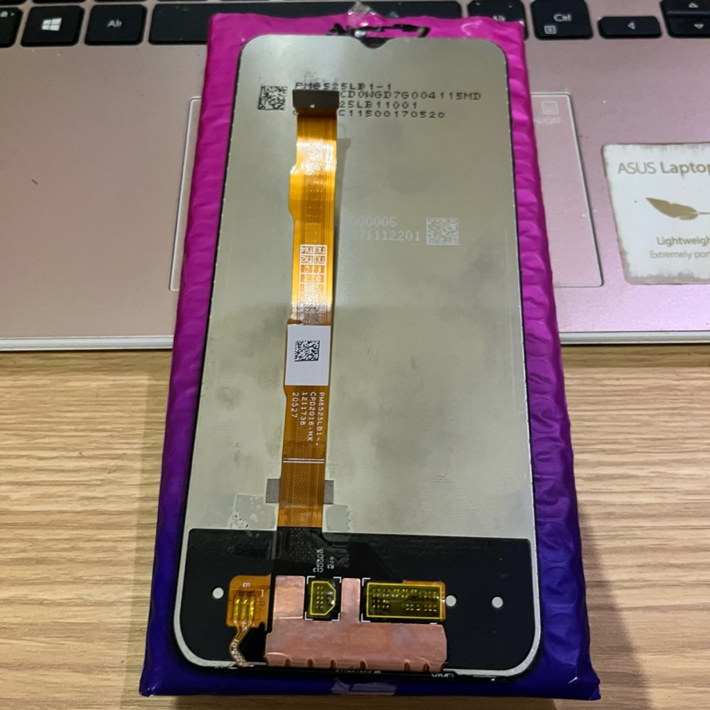 LCD Touchscreen Vivo Y20 Original copotan normal siap pakai