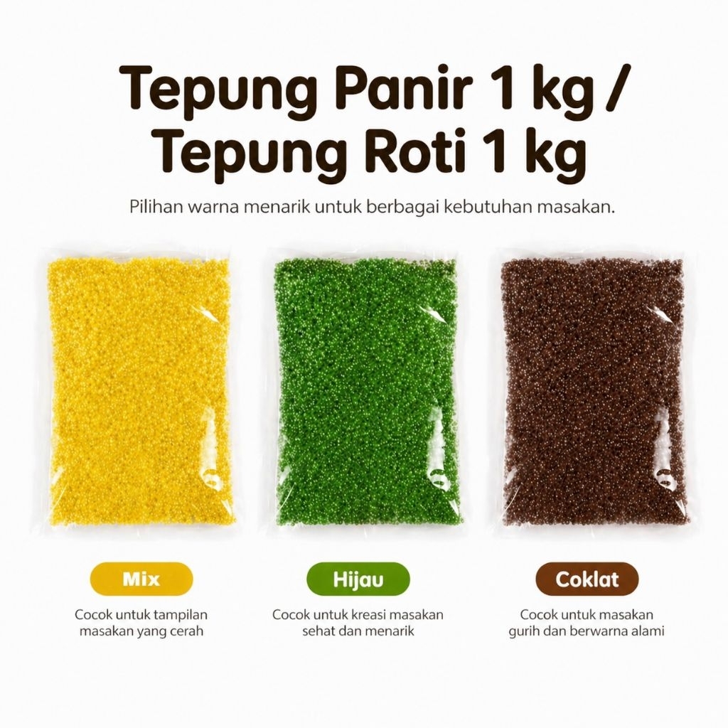 Tepung Roti 1 kg / Tepung Panir 1 kg