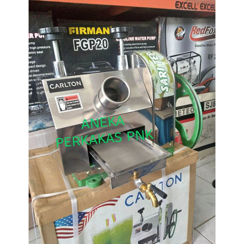 Mesin es tebu minum peras tebu Carlton