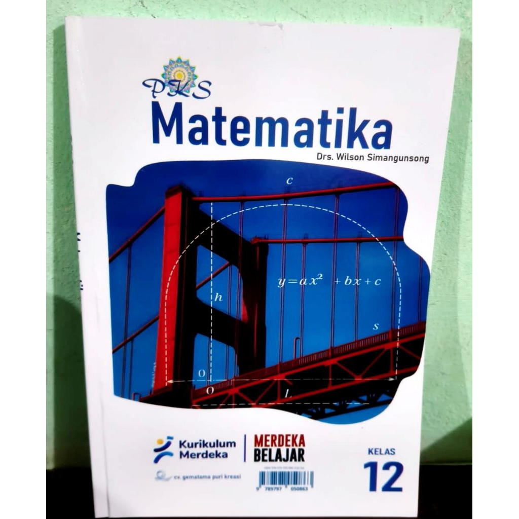 PKS Matematika Kelas 12 SMA Kurikulum Merdeka Gematama