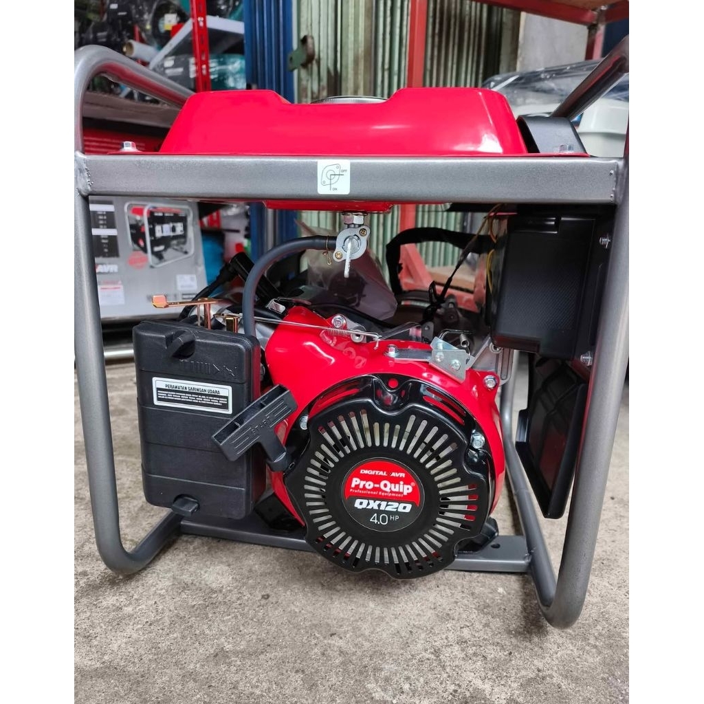 GENSET 1100 wat pro quip 4tak / genset 1100wat pro quip QRV5500Xp