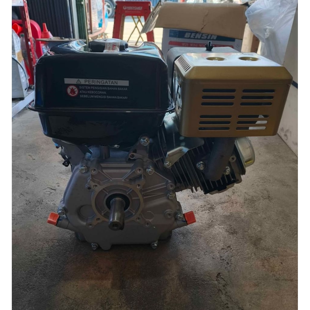 MESIN ROBIN GX 270 yamamoto putaran cepat 1:1 / mesin penggerak yamamoto 10hp / robin 10hp yamamoto
