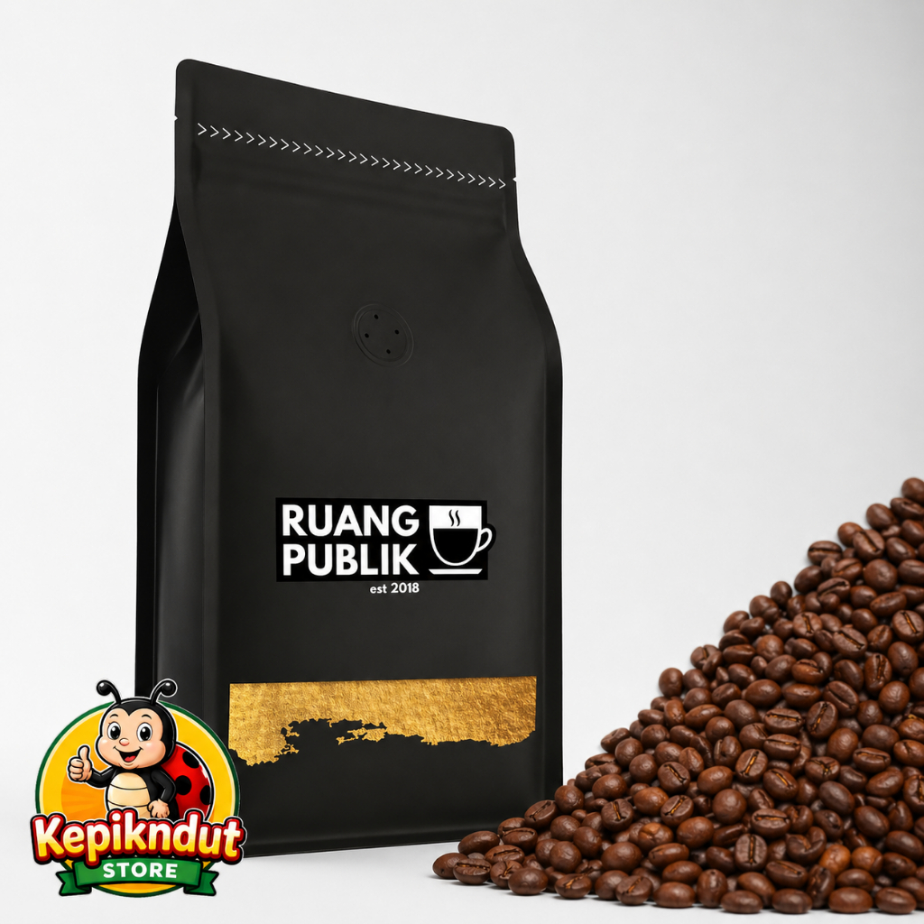 Arabica Super Gayo 500gram by RuangPublik