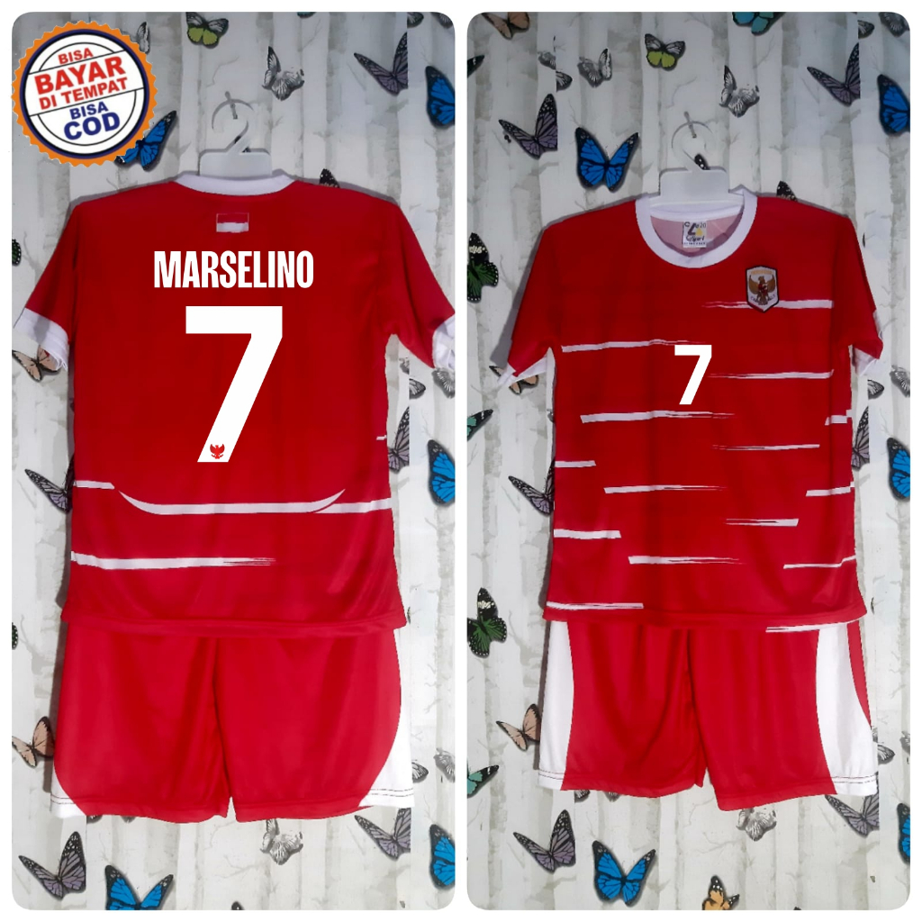 setelan marselino jersey | setelan marselino ferdinan | setelan jersey timnas indonesia 2025 | Jerse