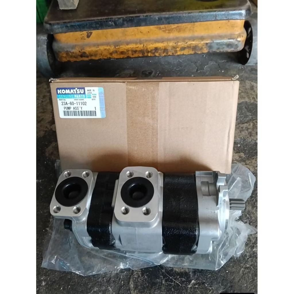 Pompa Assy Komatsu GD511 23A-60-11102 Genuine Made in japan