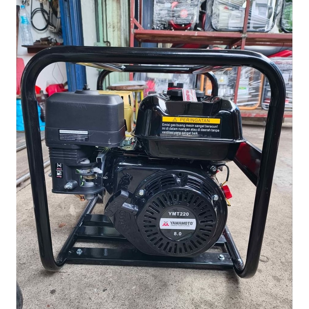 Mesin pompa pemadam kebakaran 2in YAMAMOTO YWP20H mesin YMT220 8HP,PLUS OLI