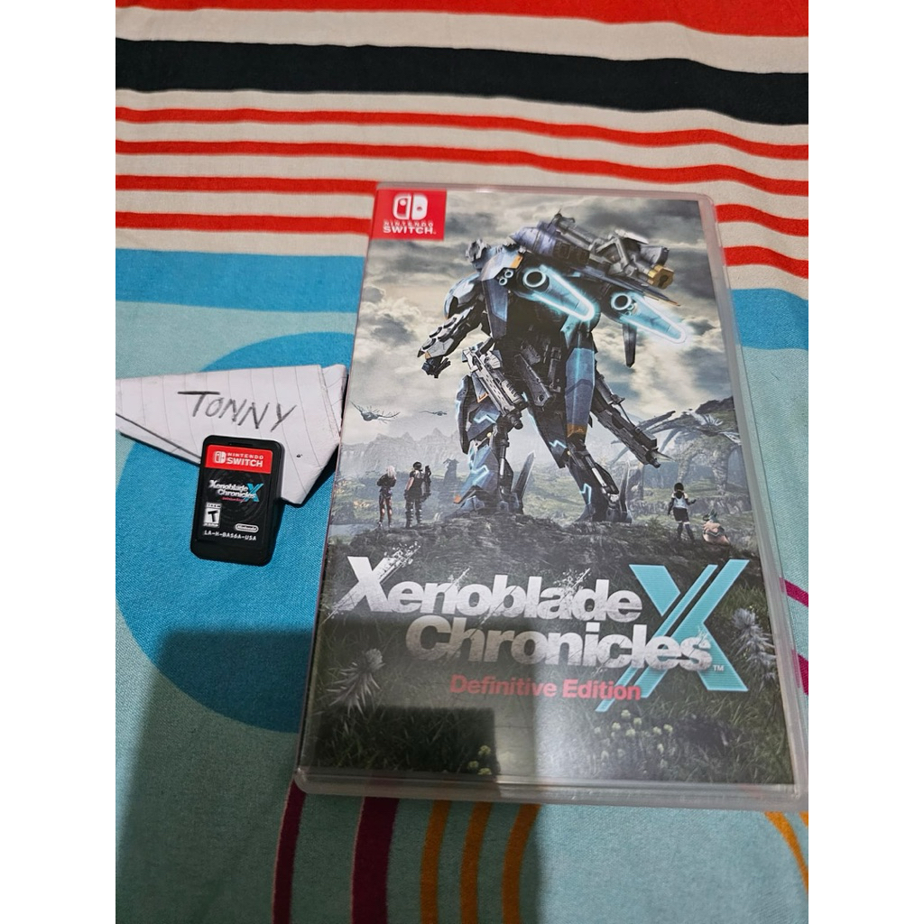 Kaset Nitendo Switch Second