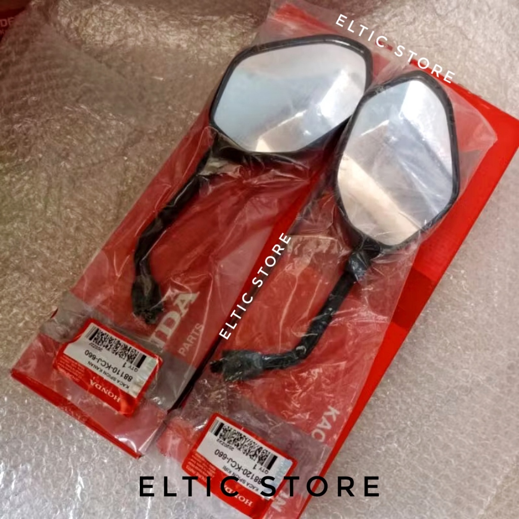 Kaca Spion Set Honda Tiger Revo/Tiger 2000 Original AHM