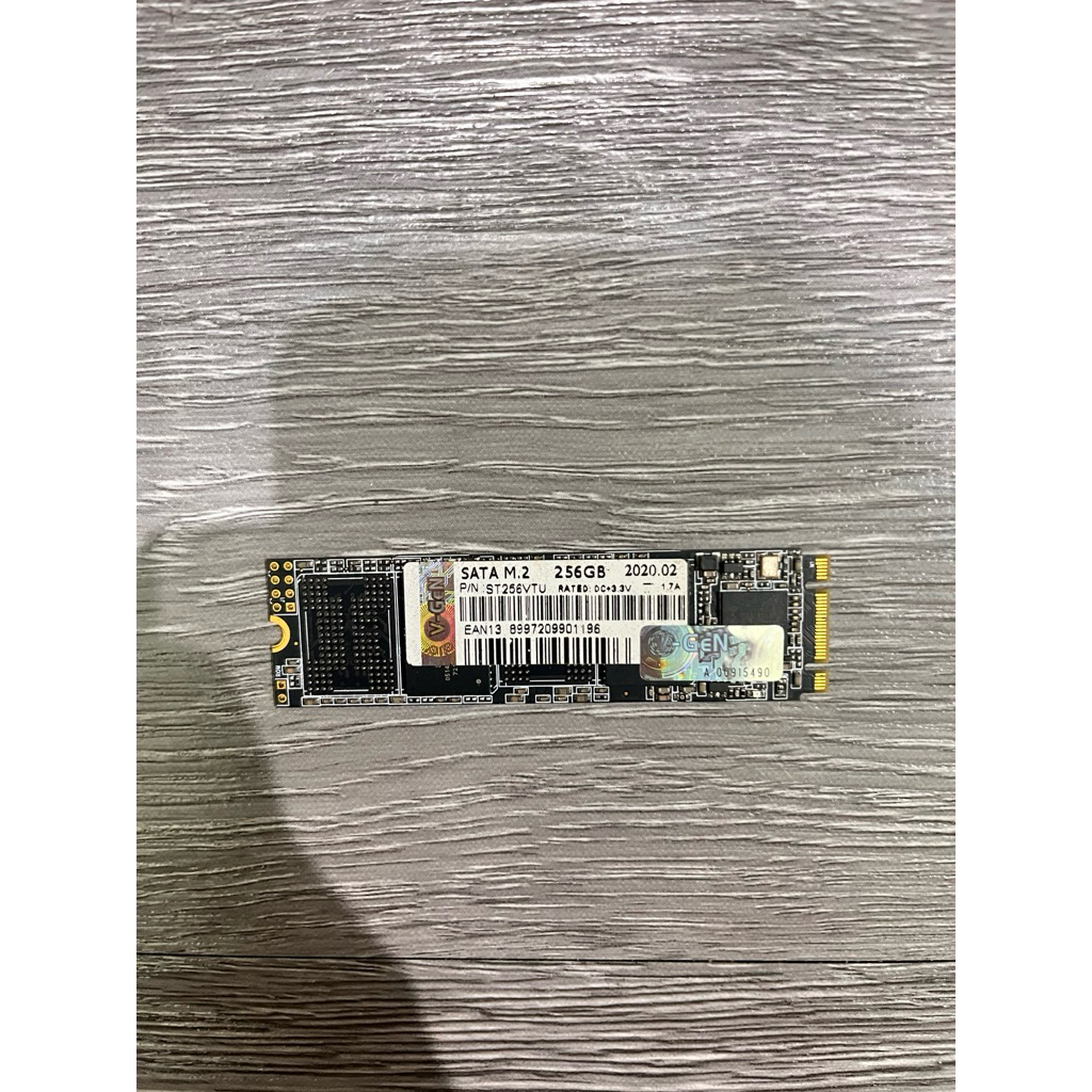 SSD Sata M2 256 GB VGen second