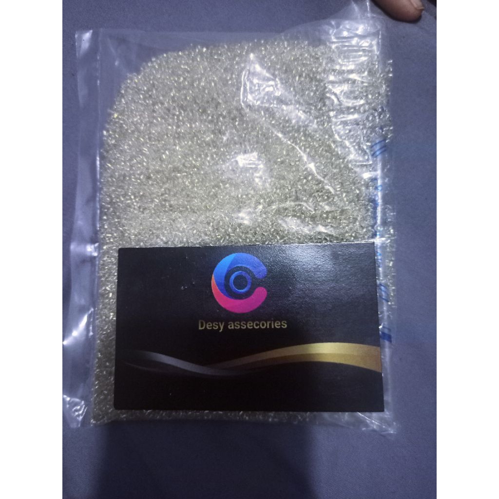 Payet pasir 12o silver