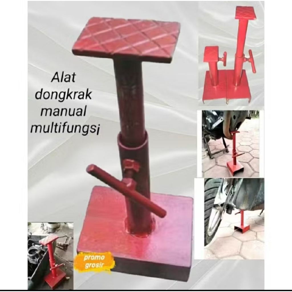 Jack stand penyangga Ganjal Mesin Motor Matic Bebek Sport Dongkrak Depan Motor Terlaris