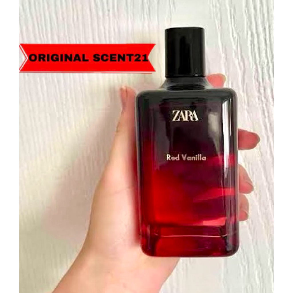 parfum original Zara RED VANILLA 200Ml (ORI RIJECT NONBOX)