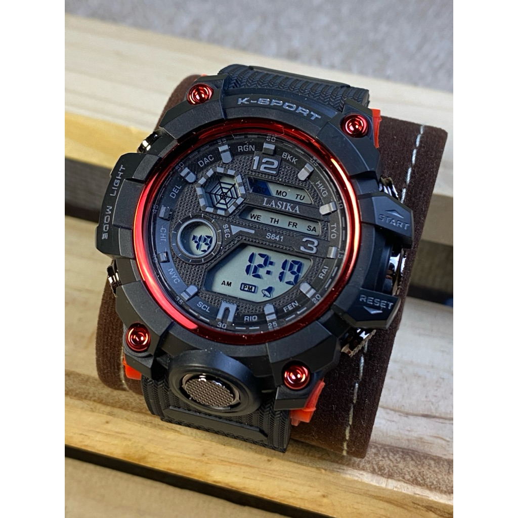 JAM TANGAN LASIKA SPORT DIGITAL TAHAN AIR
