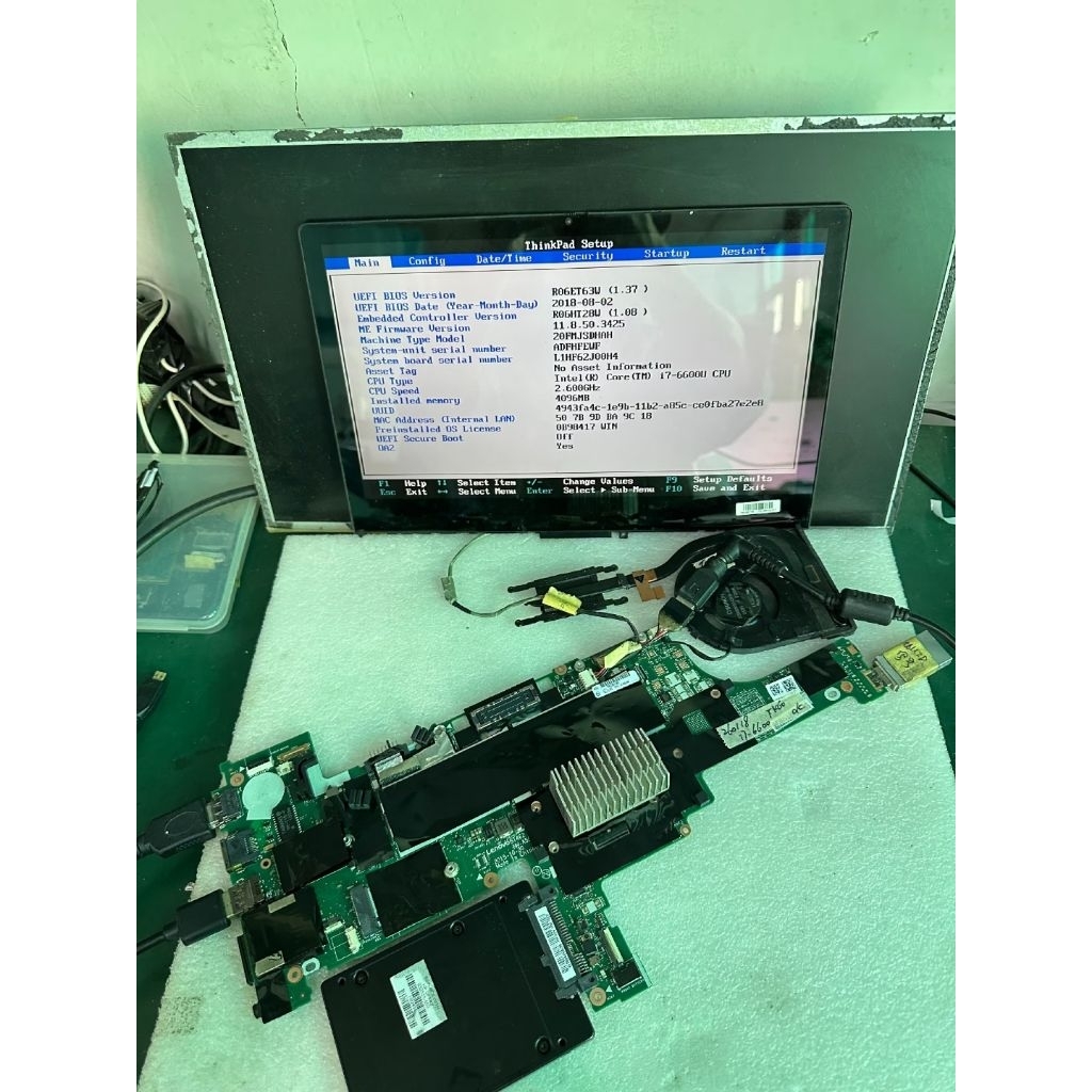 motherboard mainboard t460 core i7 susah hidup
