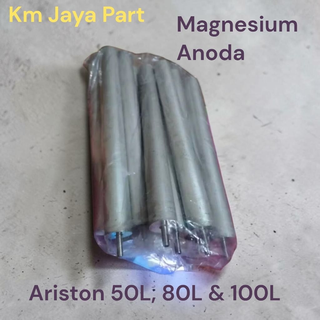 Magnesium Anoda Anti Karat Tabung Water heater Ariston 50L, 80L, & 100L