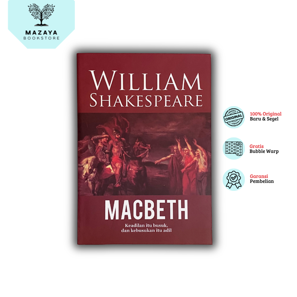 Buku Macbeth - William Shakespeare - (Narasi)