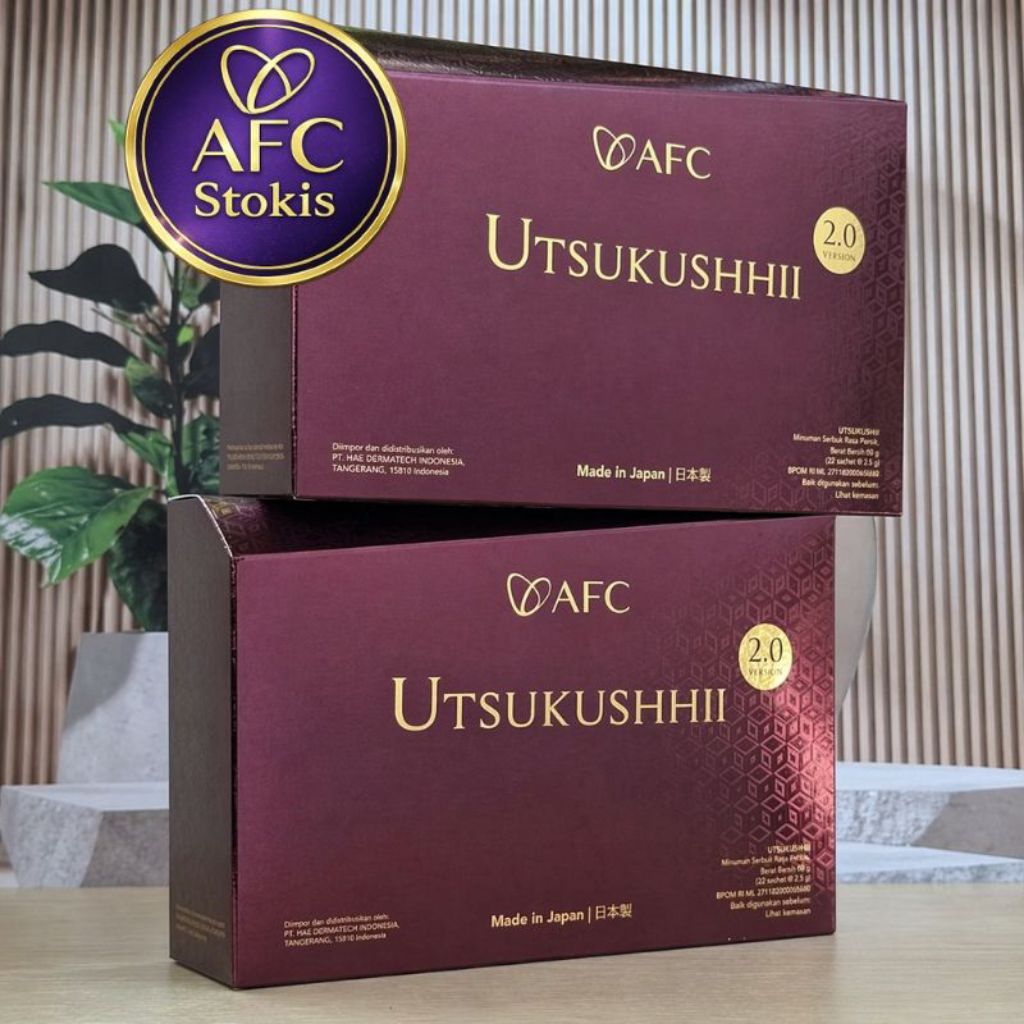 Utsukushhii Gold Afc Original Jepang
