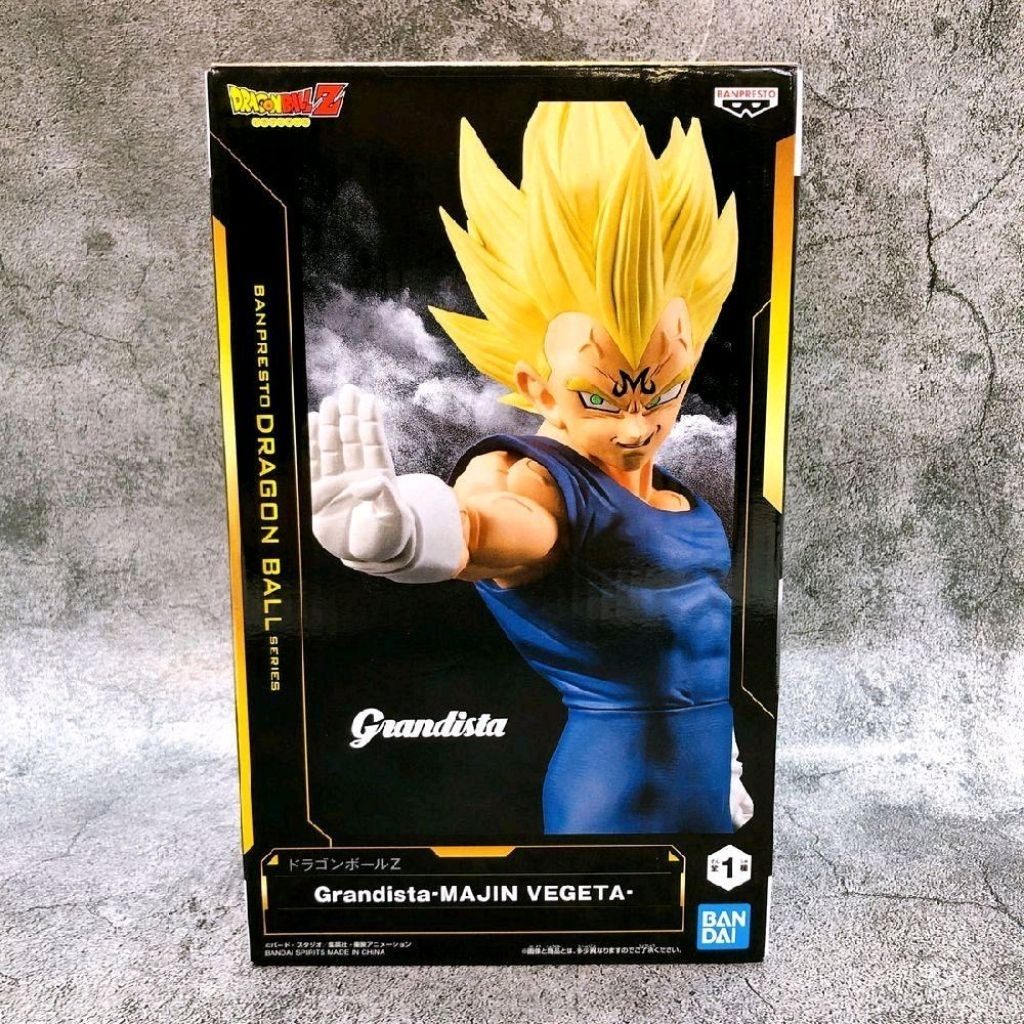 Banpresto Dragon Ball Z Majin Vegeta Grandista Figure