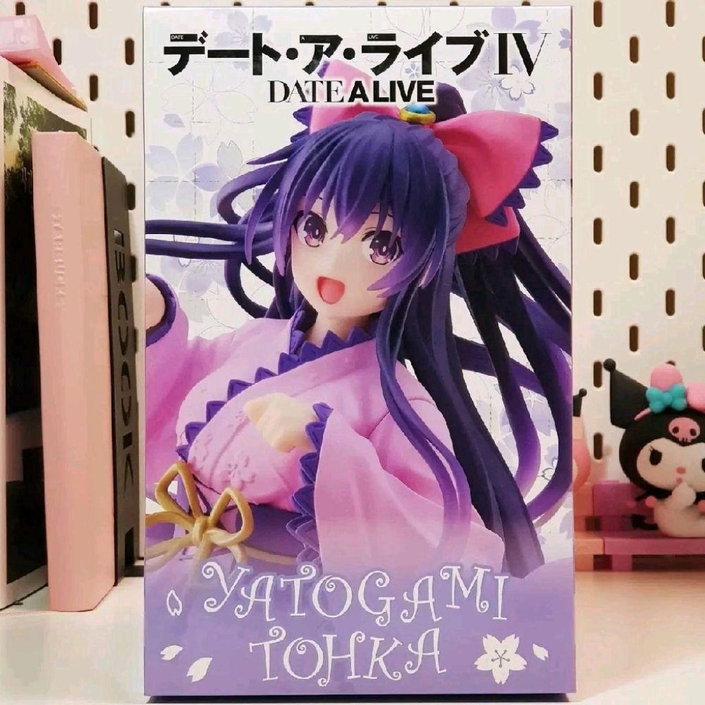 Taito Date A Live V Tohka Yatogami Jaoanese Gothic Ver. Figure