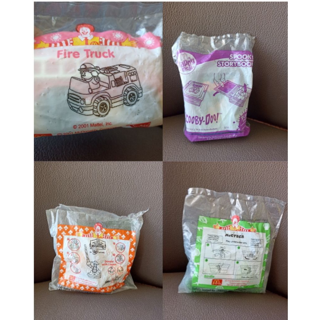 mainan happy meal McDonald langka jadul rare item