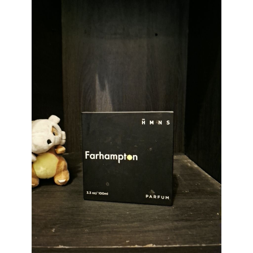 BOX KOSONG parfum HMNS FARHAMPTON
