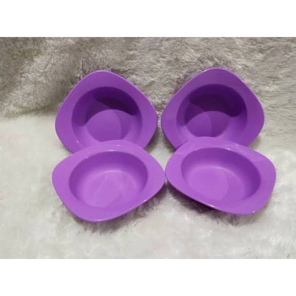Blossom Bowl Tupperware Ungu (1 Pcs)