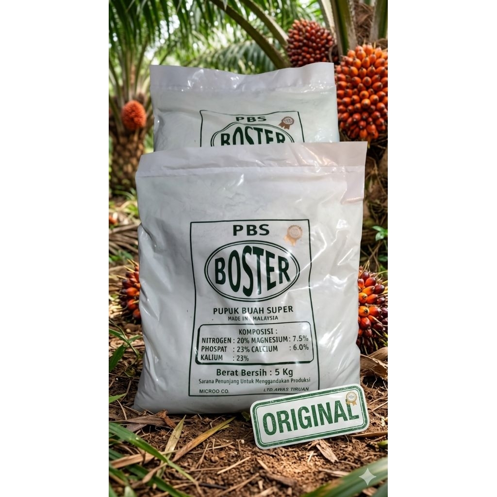 Pupuk boster super sawit kelapa 5kg PBS boster