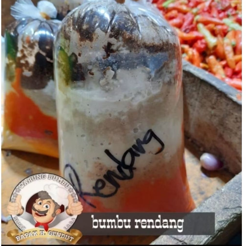 BUMBU RENDANG KHAS PADANG 1KG