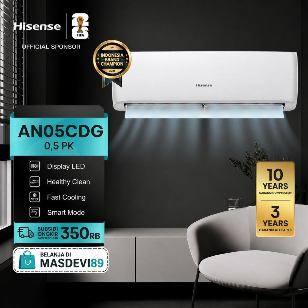 AC Hisense AN 05 CFG-CDG