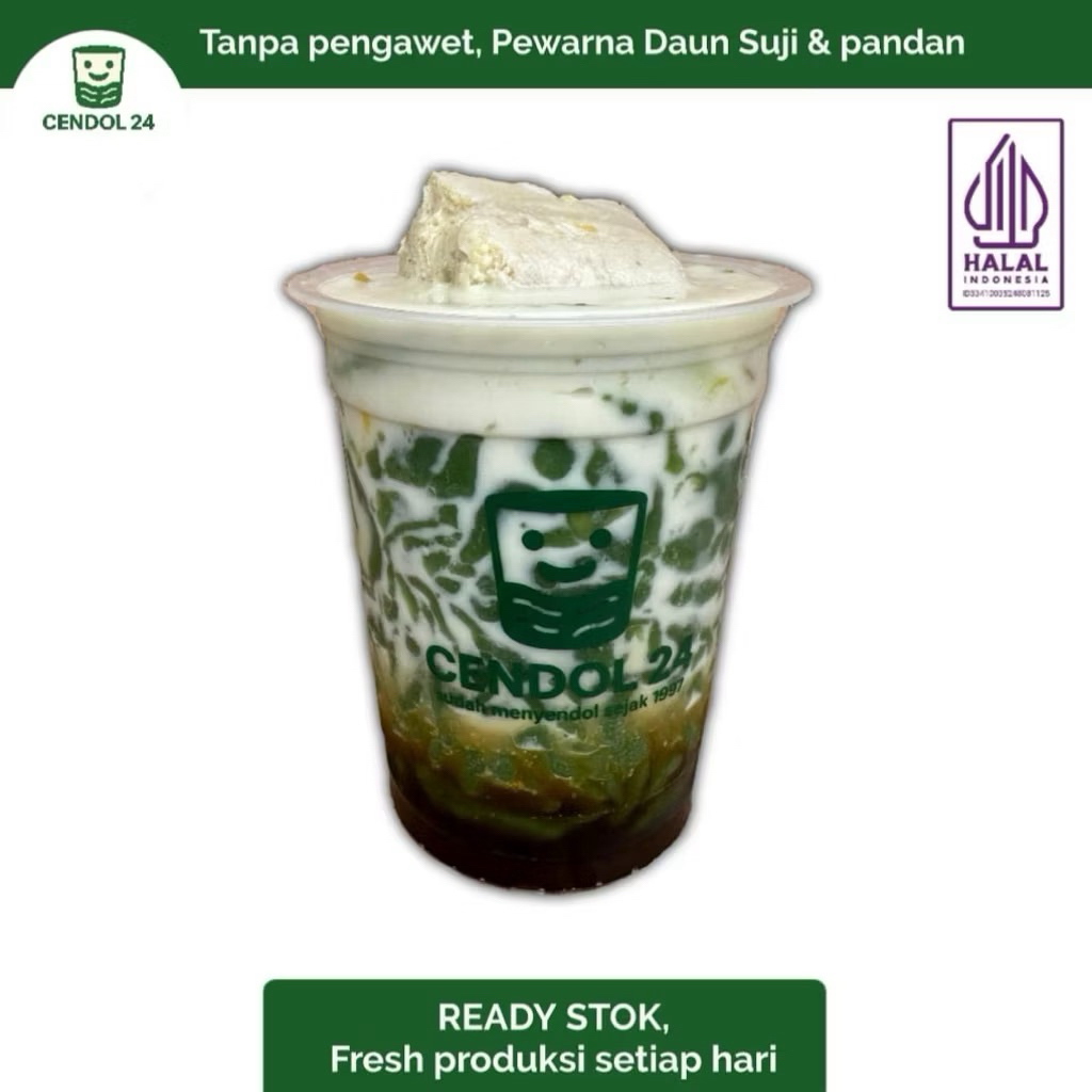 Es Cendol Durian Cup | Cendol Duren | Cendol Bandung