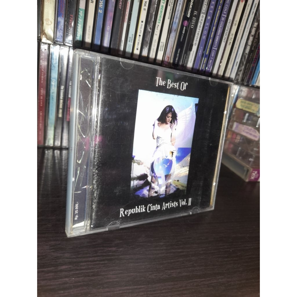 CD original The Best Of Republik Cinta Artists Vol. 2
