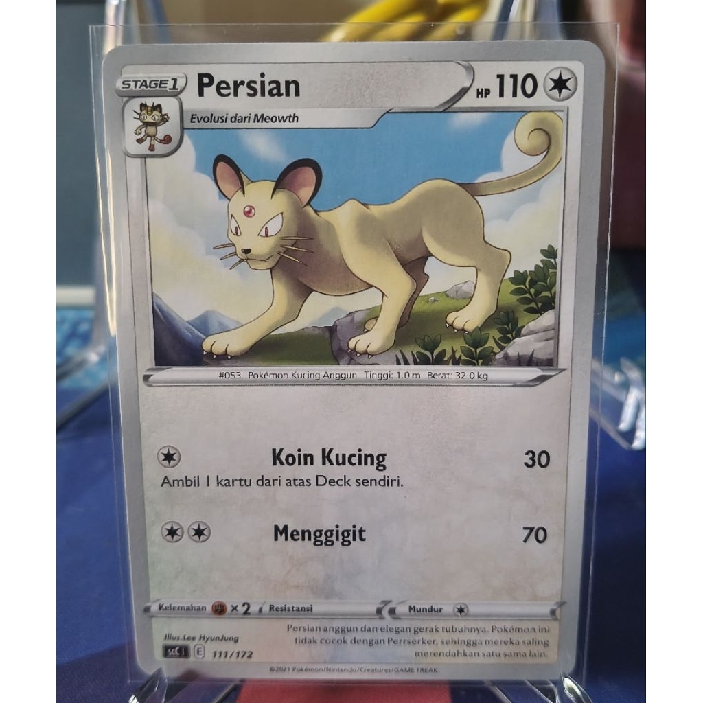 Persian scC Pokemon TCG Indonesia