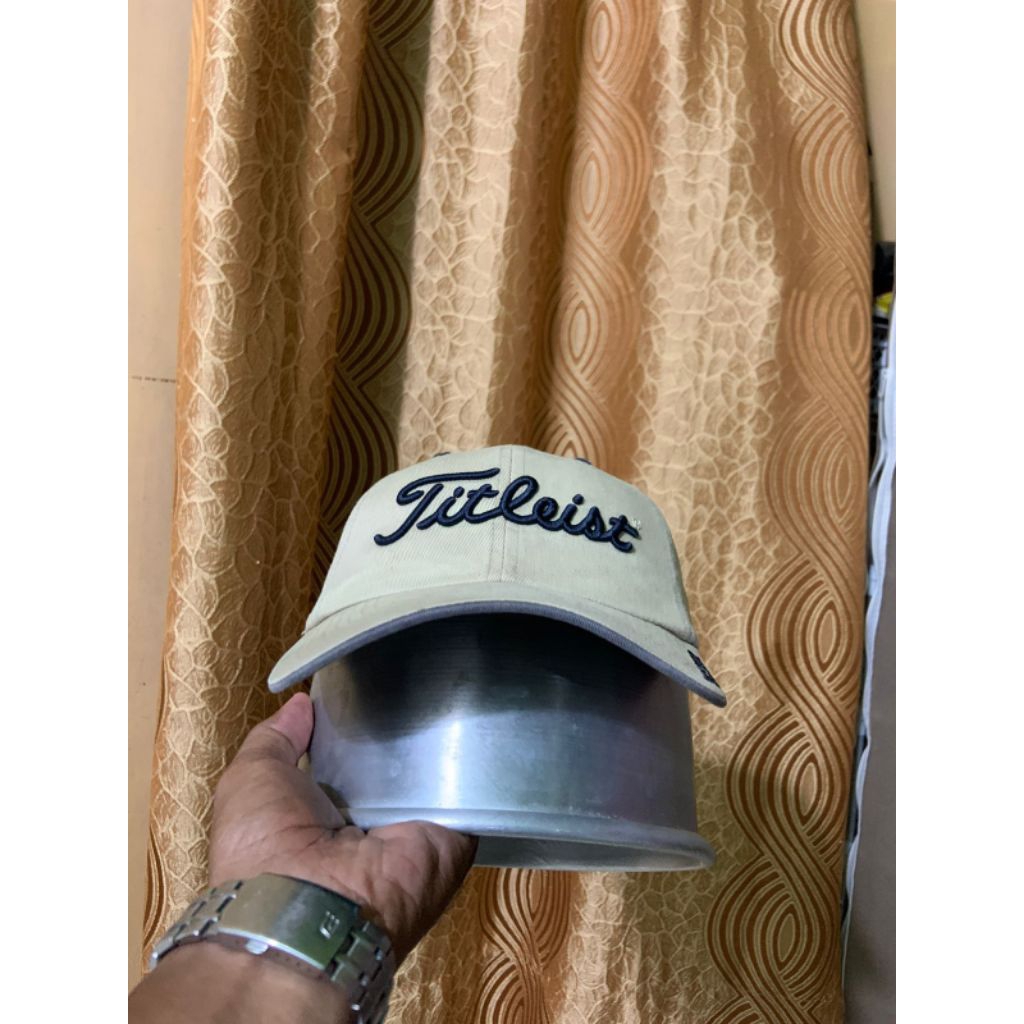 TOPI TITLEIST/TOPI BEKAS/TOPI LELONG