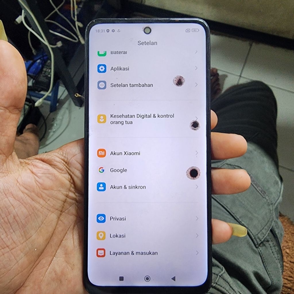 LCD poco m3 pro 5G ori minus