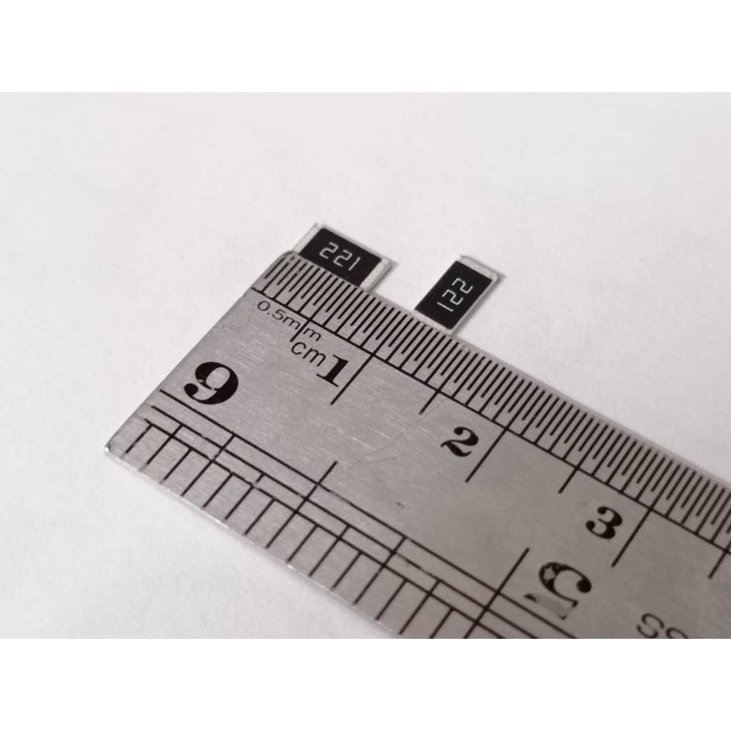 220R 220 R 220Ohm code 221 Chip Resistor SMD 2512 SMD2512 1W 5%
