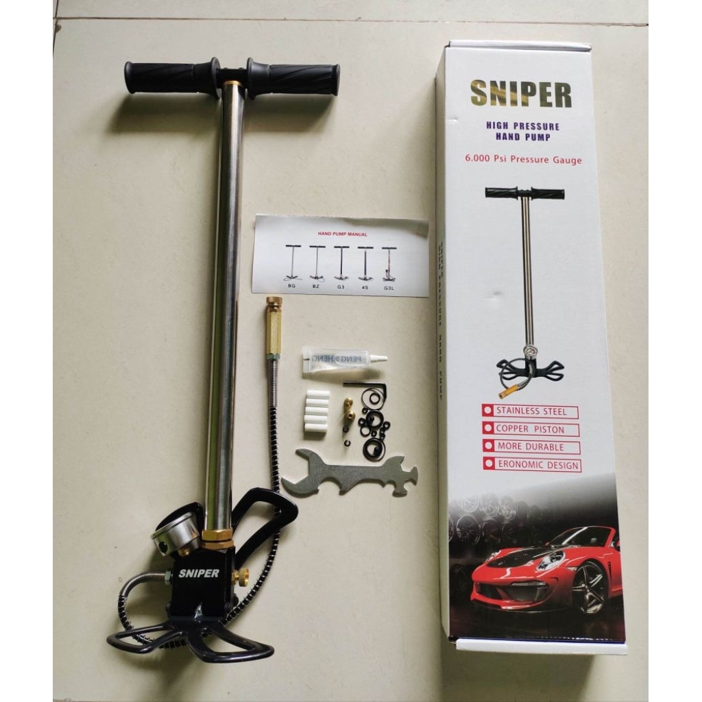 Pompa SNIPER 3 STAGE 6000 PSI