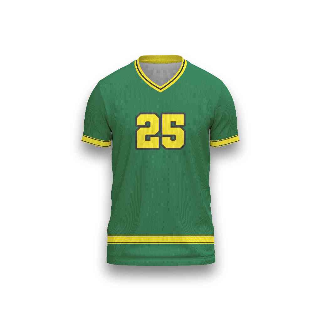 SA.GS - Jersey Reguler Fit Green League 25,Unisex-Jersey Casual-JerseyY2k-Jersey Daily