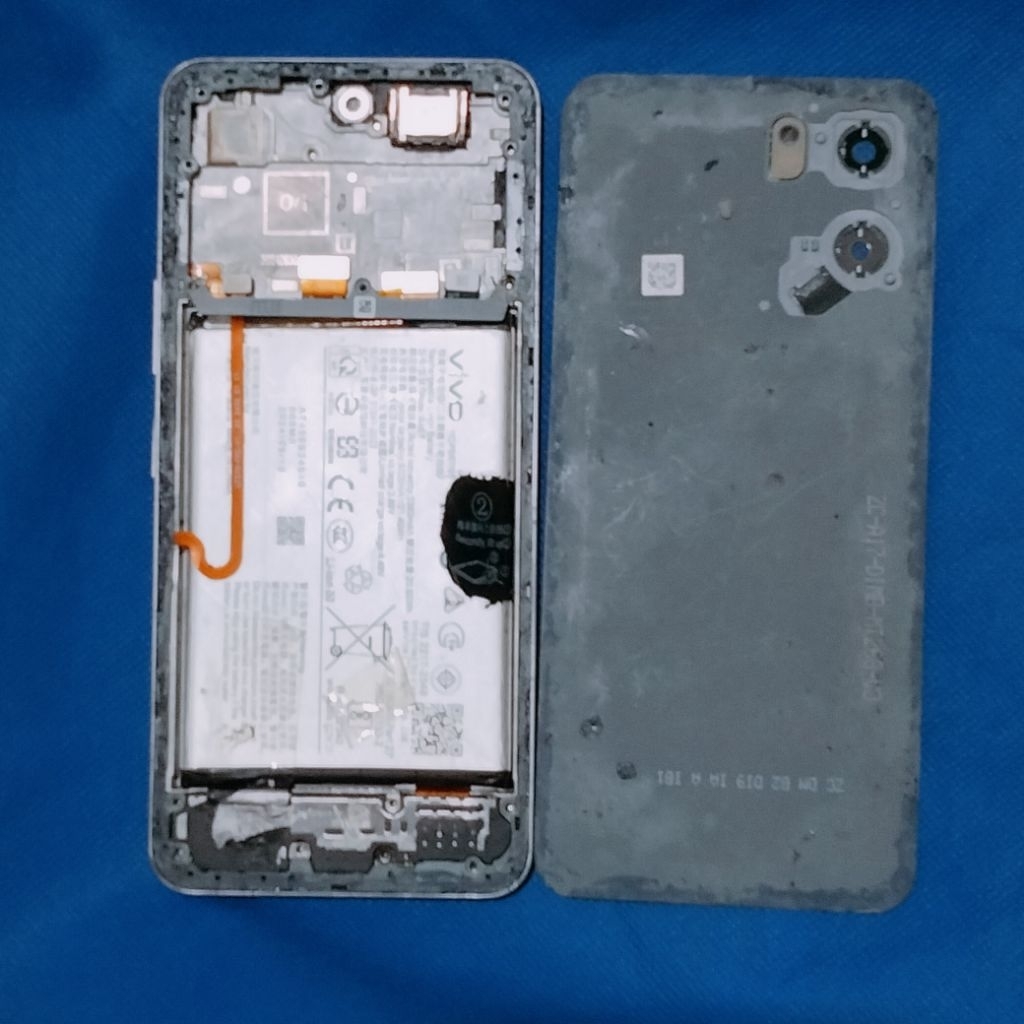 Vivo y19s tanpa mesin