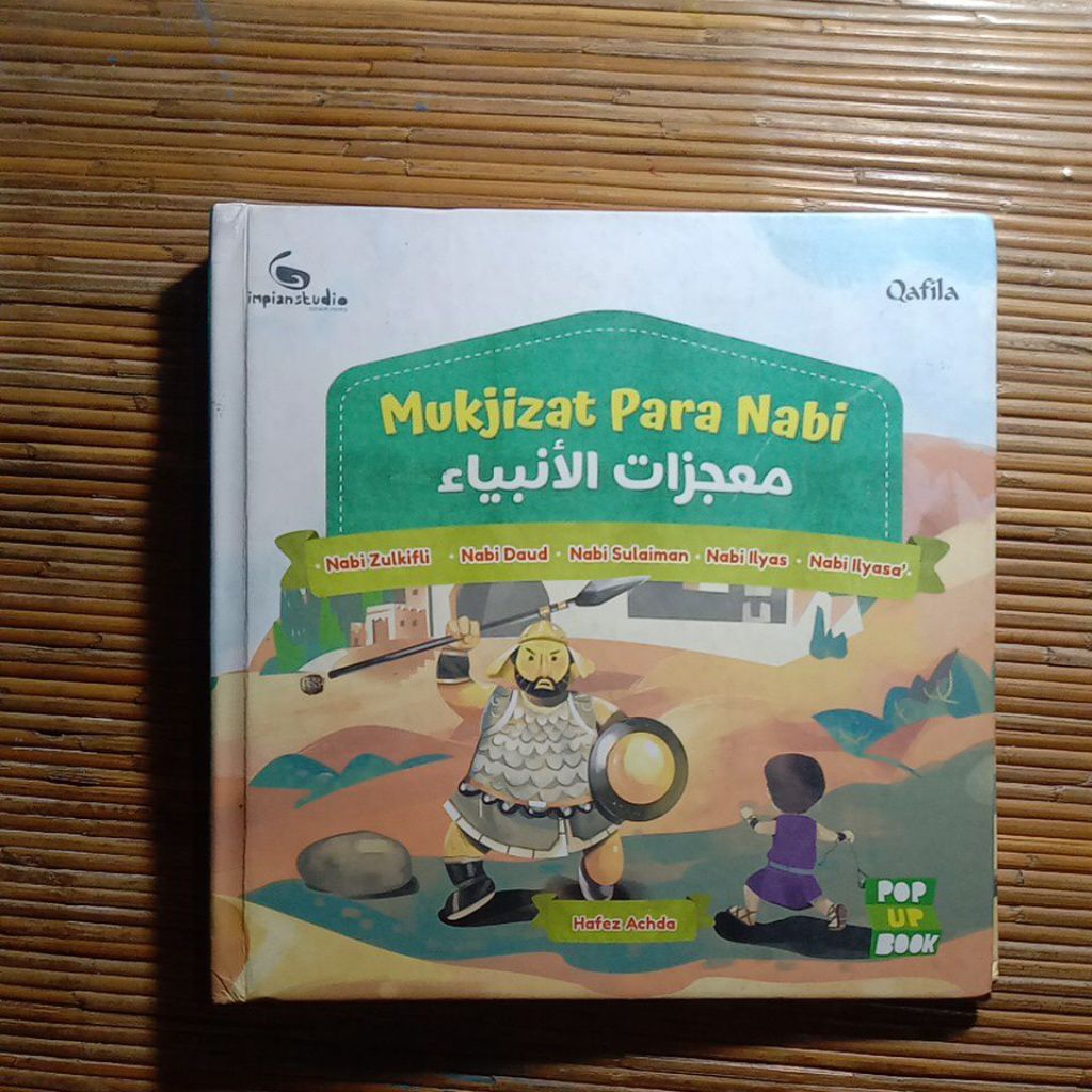 Buku Anak Pop Up Book Impian Studio - Mukjizat Para Nabi