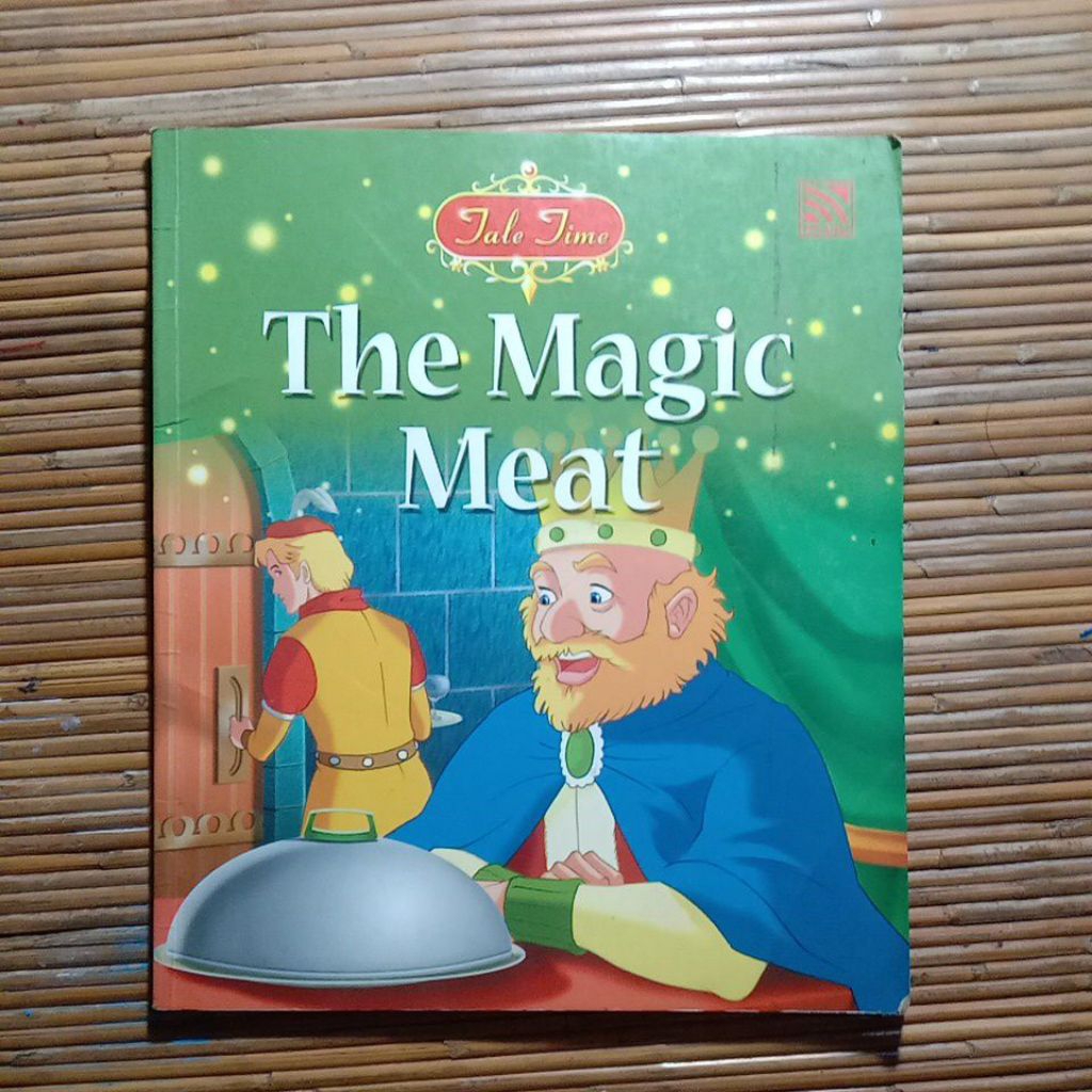 Buku Anak Seri Tale Time - The Magic Meat