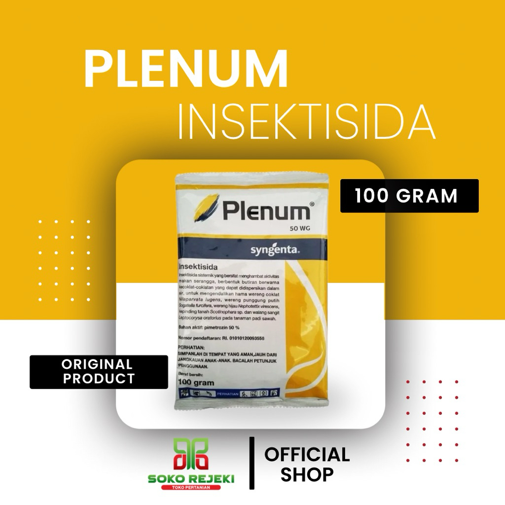 Plenum insektisida Syngenta Original 100gram