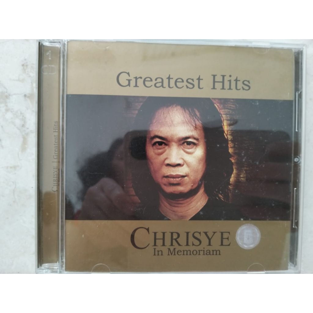 CD Indonesia Chrisye In Memoriam - Greatest Hits