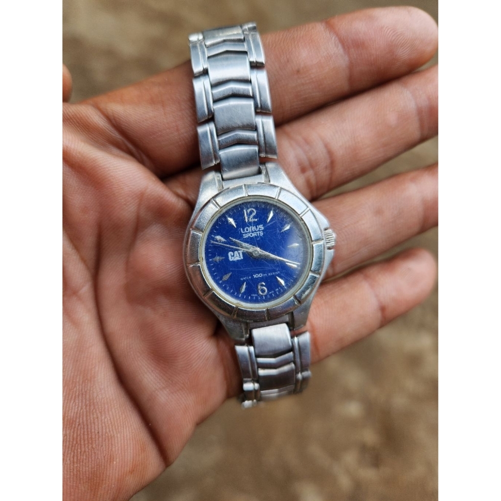 Jam Tangan Cat Lorus Sport Alba Jam tAngan Cewek