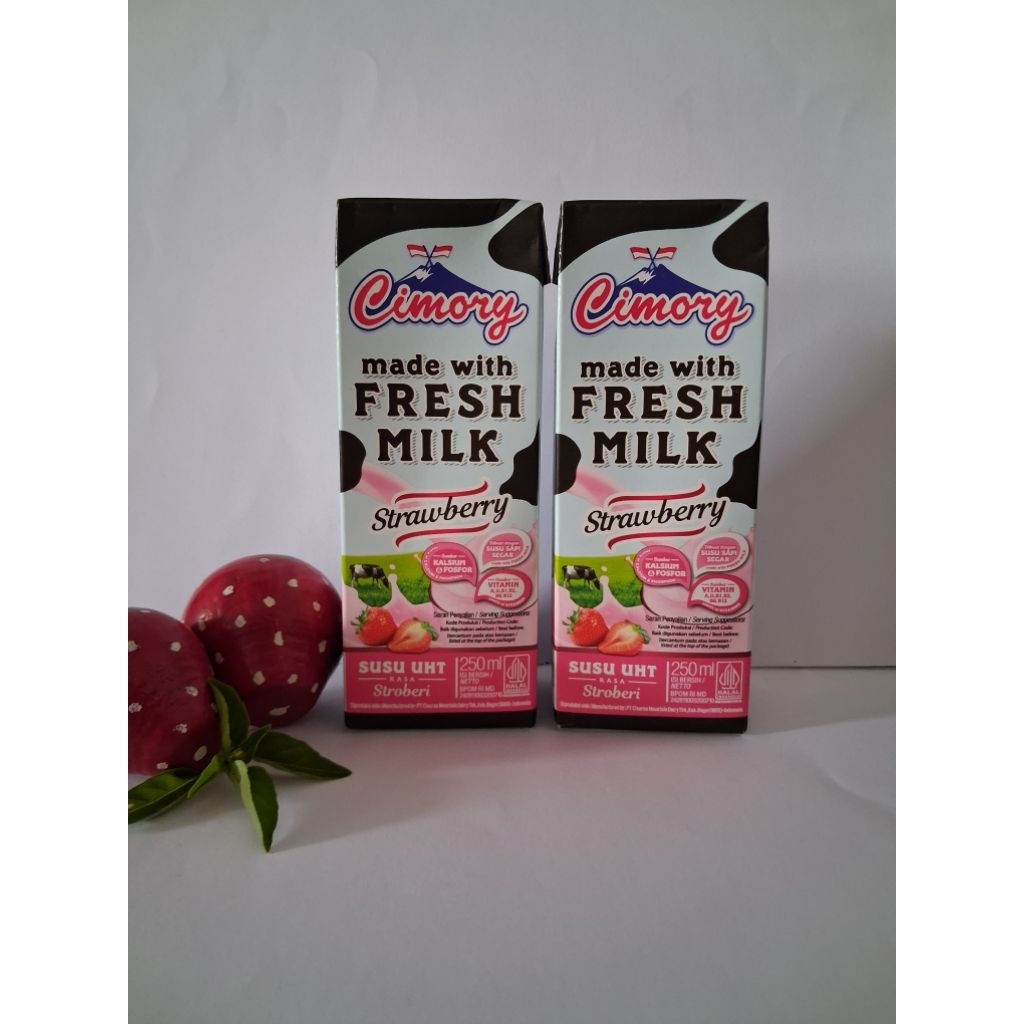 SUSU CIMORY FRESH MILK RASA STRAWBERRY