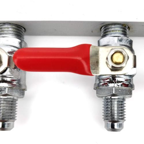 KL02639 Gas Line Manifold Splitter 5 ways (MFL Thread)
