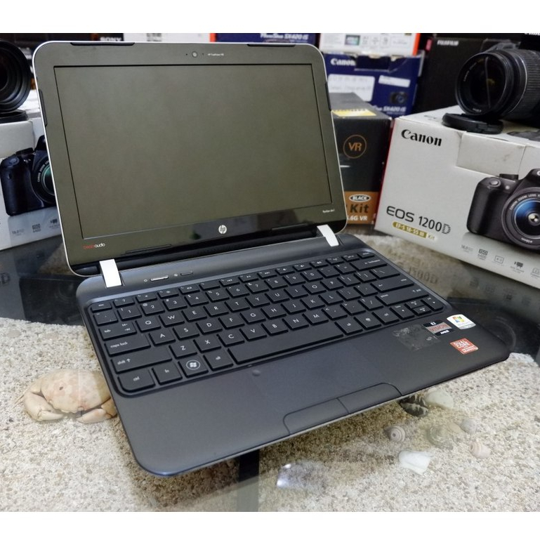 Laptop HP DM1 AMD E350 Ram 16Gb 512Gb Normal Siap Pakai - Leptop Laptop Murah - Laptop Malang - Lapt